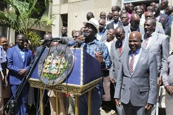 Moses Kuria: Raila to storm State House in Kisumu after swearing-in