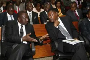Wetangula Warming Up To Ruto Ahead Of 2022 As DP Casts Net In Western 1 Ruto and Wetangula