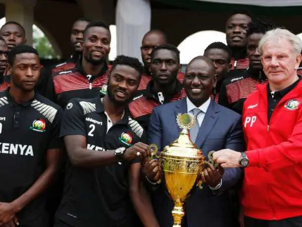 Ruto pledges if Stars qualify for Africa Cup of Nations