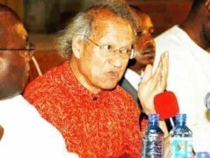 Yash Ghai asks Raila to refrain from swearing in