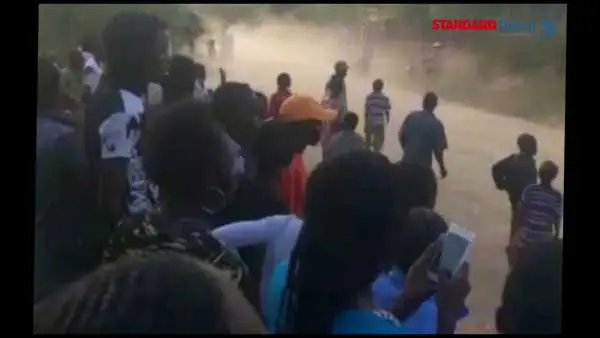 Drama Video: Sirisia MP John Waluke fights with his wife in public