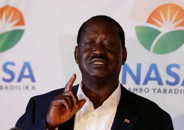 U.S. is right in rejecting Kenyan opposition leader’s plan to be sworn-in