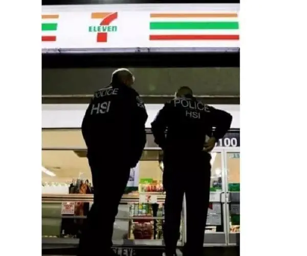 US Immigration agents raid 7-Eleven stores