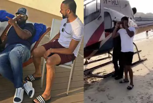 Mombasa Governor Ali Hassan Joho buys brand new chopper [Video]