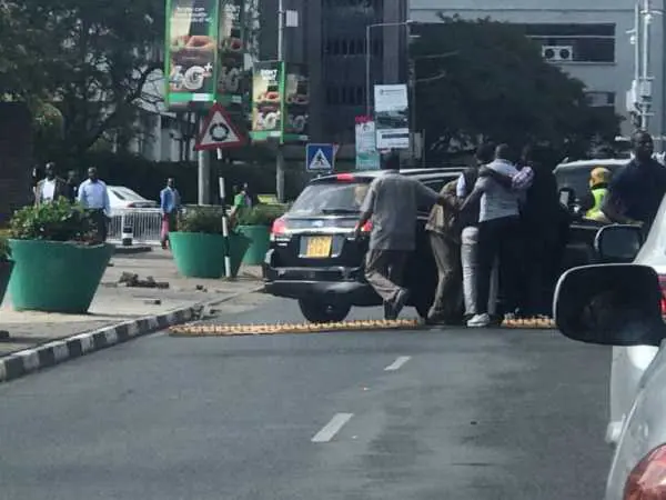 Babu Owino arrested for attempt to overthrow government