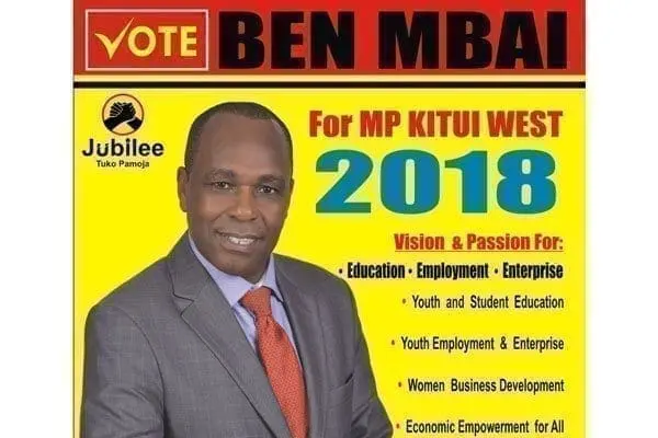 Jubilee shocks its Kitui West loyalists by endorsing Edith Nyenze