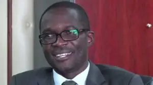 Ezra Chiloba back to work at IEBC