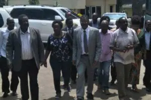 Police refute Kalonzo house arrest claim 1 KalonzoWeta and Mudavadi