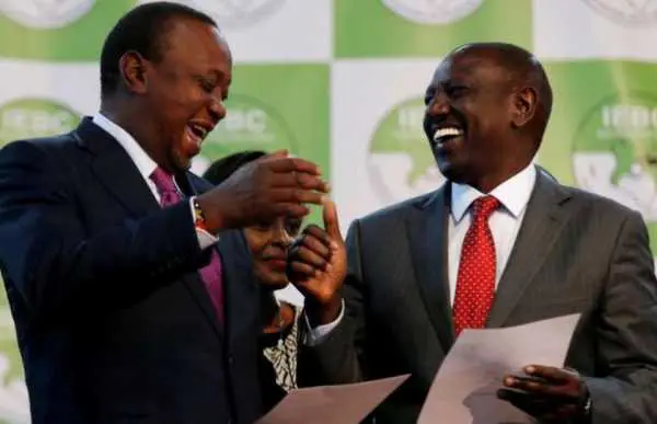 Kenyan Referendum and Corruption talk: It’s all about Ruto 2022! 1 “We Had a Good Laugh,” Jubilee Laughs Off NASA Swearing-In Ceremony