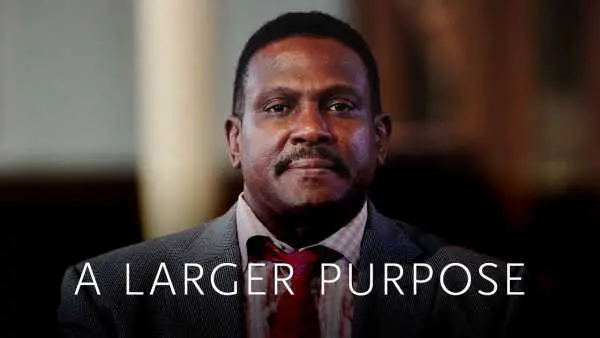 VIDEO:A Kenyan featured to educate America about life insurance