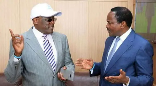 Muthama to Hit Kalonzo With Bible If He Refuses to be Sworn-In