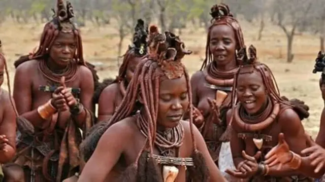 African Tribe Where Sex Is Offered to Guests in Namibia