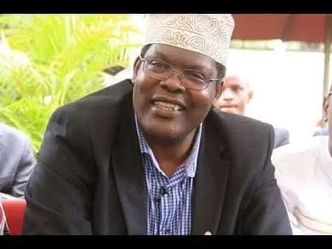 Miguna Miguna at ICC for Protection, Then to Canada