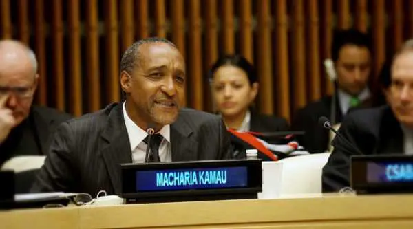 Amb Kamau Explains Why ICC Cases Should Be Dropped