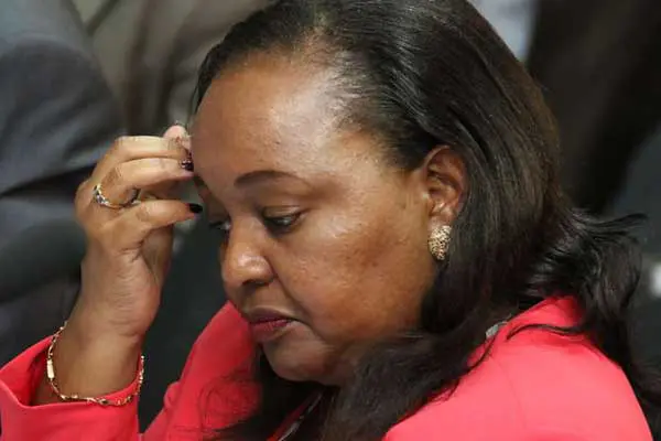 Anne Waiguru Blow to Anne Waiguru in Martha Karua poll petition