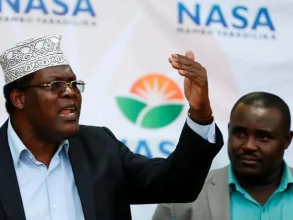 KOT rattled after Mutahi Ngunyi tells Miguna to stop running his mouth