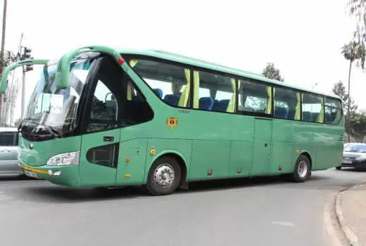 NYS deploys buses in Nairobi at Sh50 flat rate 1 NYS buses in Nairobi
