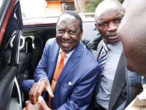 Ruto’s men worried by Raila’s pact with Uhuru 1 Raila Odinga ODM meeting