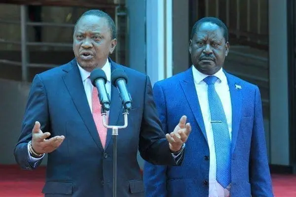 Uhuru, Raila lead presidential hopefuls in declaring wealth