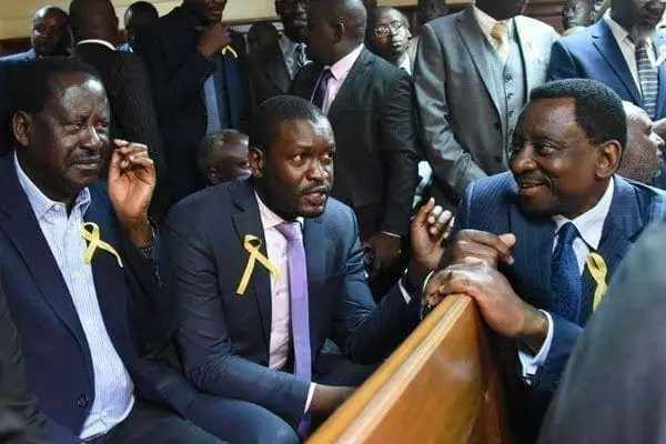 Nasa leader Raila Odinga's moment of truth