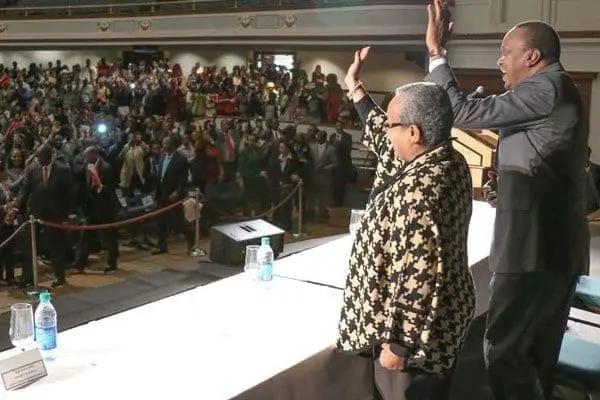 Uhuru and Margaret in US Most Kenyans Would Rather Be in U.S.