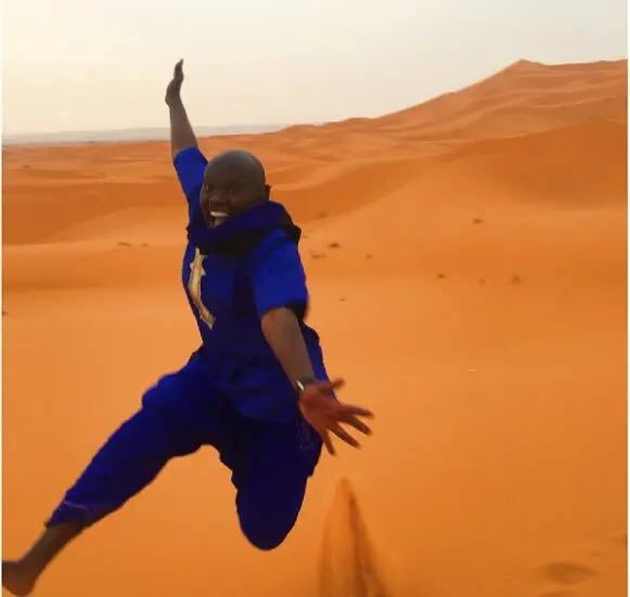 Kenyan Diaspora Man Gets An Opportunity Of A lifetime