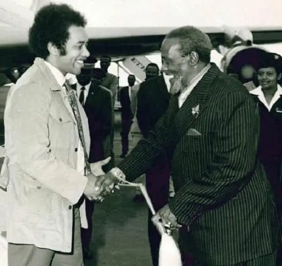 Missing: Where is Uhuru’s big brother Peter Magana?