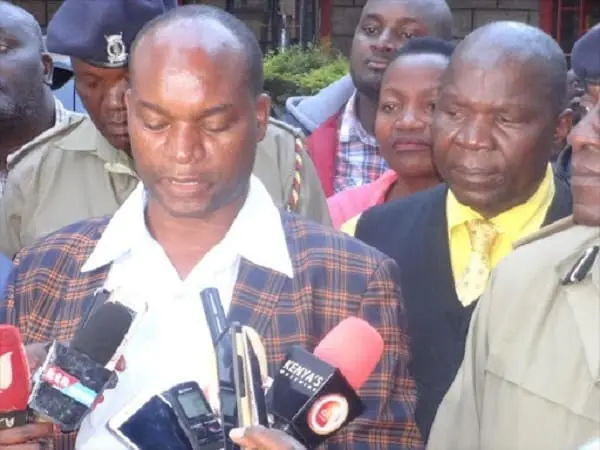 MPs defend Kirinyaga Deputy Governor Peter Njagi on viral video