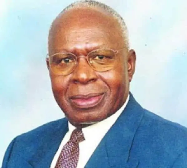 Former powerful Cabinet minister Simeon Nyachae taken ill, admitted to ICU