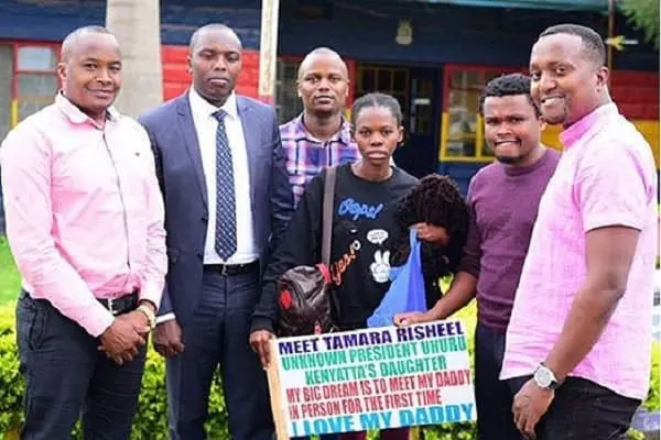 Jaguar Bails Out Uhuru’s “Unknown Daughter” From Kilimani Police Station