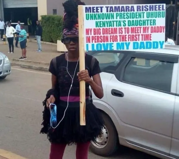 Jaguar Bails Out Uhuru’s “Unknown Daughter” From Kilimani Police Station