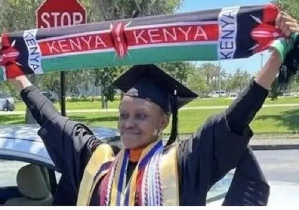 Diaspora Stories: Kenyan astronaut in the making