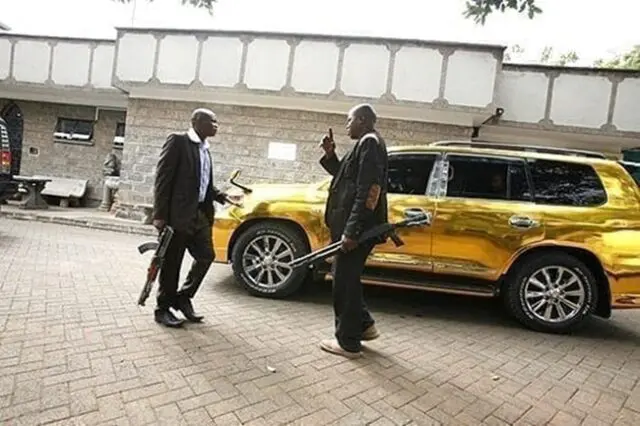 You can't have 26 police bodyguards, Matiang'i tells Sonko