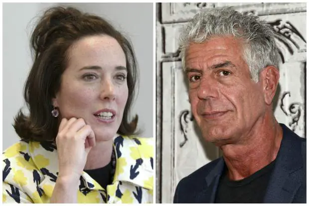 Anthony Bourdain, Kate Spade and the impact of celebrity suicides