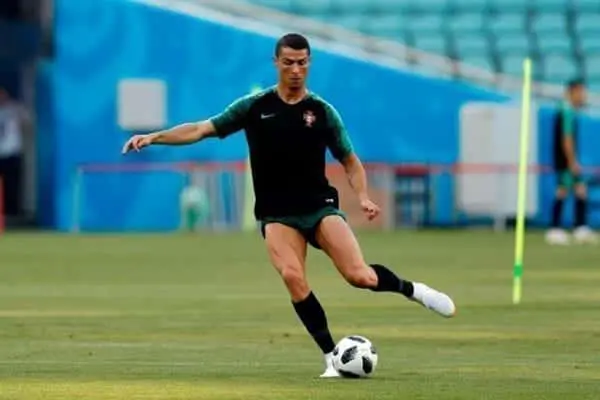 Cristiano Ronaldo named world player of the year