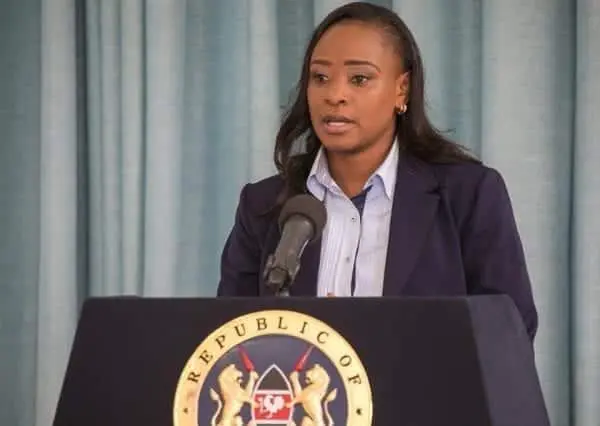 VIDEO: Kanze Dena`S First State House Press Briefing 1 VIDEO: Kanze Dena`s first state house press briefing