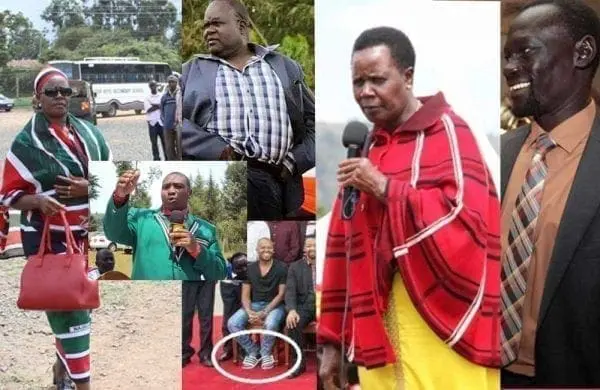 Worst dressed Kenyan politicians: From national flag colours to kitenges 1 Worst dressed Kenyan politicians: From national flag colours to kitenges