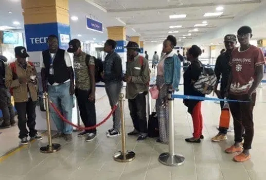 Kenya Government Evacuates Stranded Kenyans From Oman