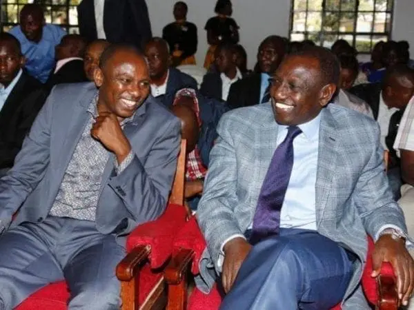 Ruto Is Not Your Wife, Kikuyu MP Warns Raila Odinga