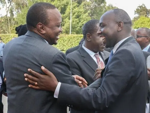 Murkomen jokes on Uhuru's call for wealth review