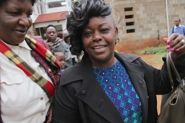Enraged Millie Odhiambo in foulmouthed attack on President
