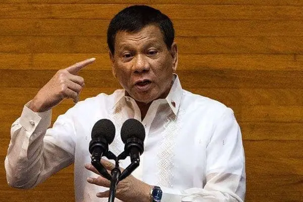 Outrage after Philippine President calls God 'stupid' 1 Philippine President Rodrigo Duterte
