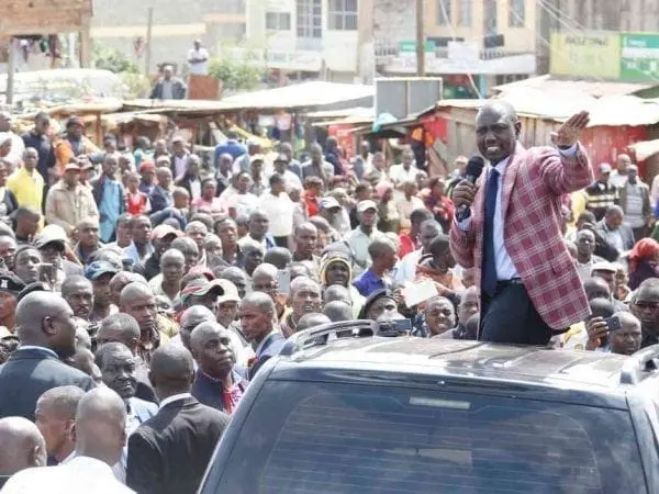 VIDEO: I don't need permission to 'tanga tanga', I must serve Kenyans - Ruto