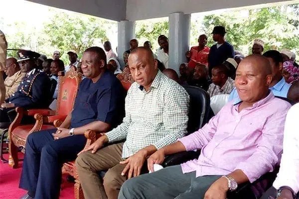 Why William Ruto has pitched camp at Coast