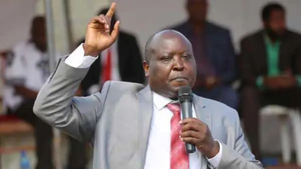 Detectives arrest Nakuru Town West MP Samuel Arama