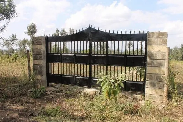 Land For Sale By A Diaspora Owner In Kiserian/Rimpa area 2 The Gate