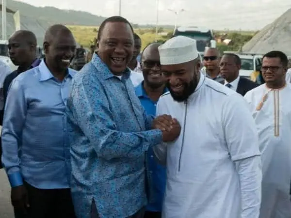 Uhuru takes handshake to Mombasa, reconciles with Joho