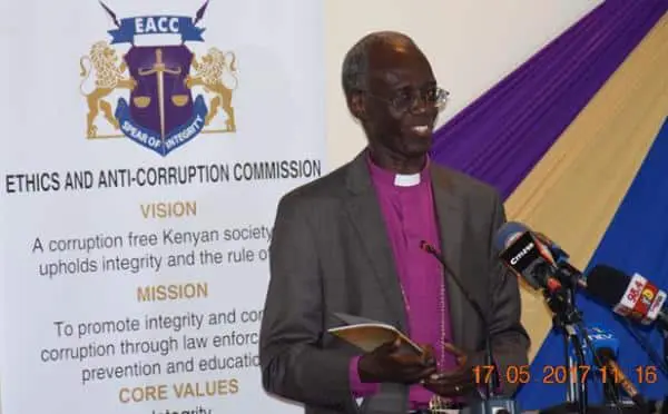 Looters of public funds in Kenya have turned saints overnight