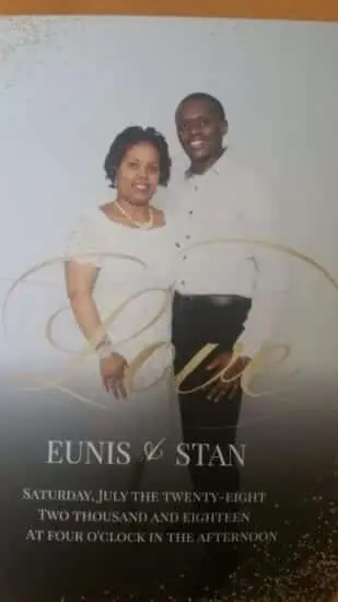 Eunice Karanja and Stanley Mwangi Wedding