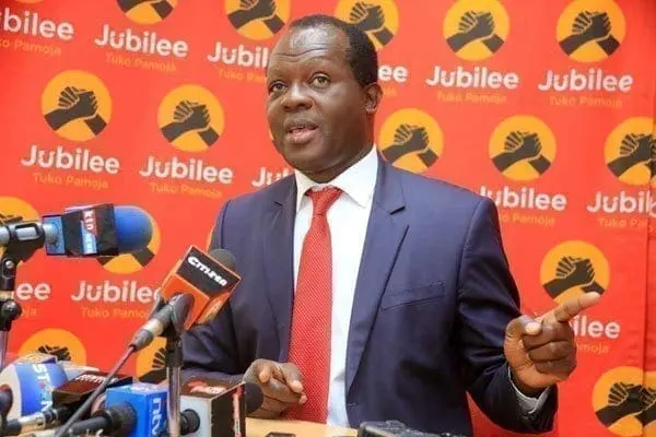 Jubilee Expels Omanga, 4 Other Senators While Covid-19 Cases Rise